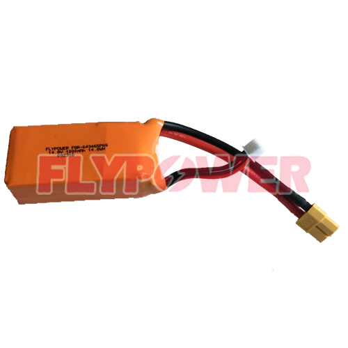 Graphene Li-Po battery for racing FPV drone