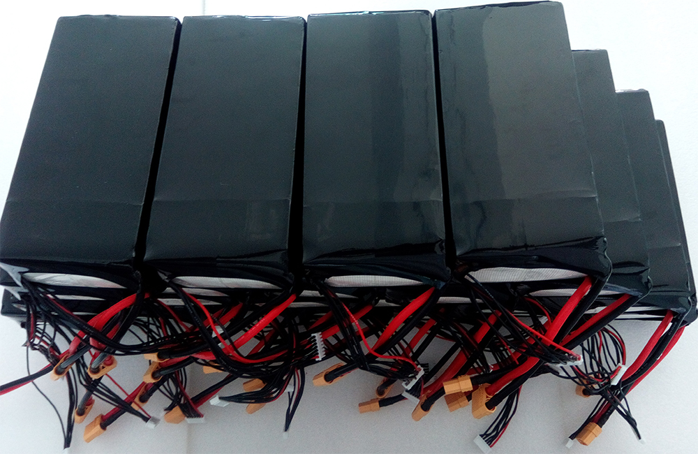 22.2V 22000mAh agricultural sprayer UAV drone Li-Po high power battery pack