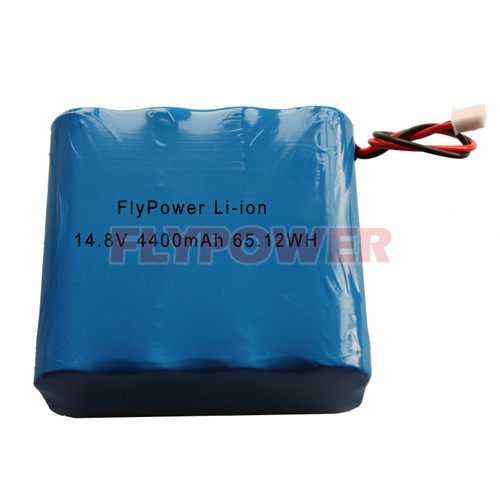 14.8V 4400mAh 18650 medical device lithium ion battery pack