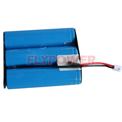 3.7V 6600mAh 18650 Lithium ion battery pack 