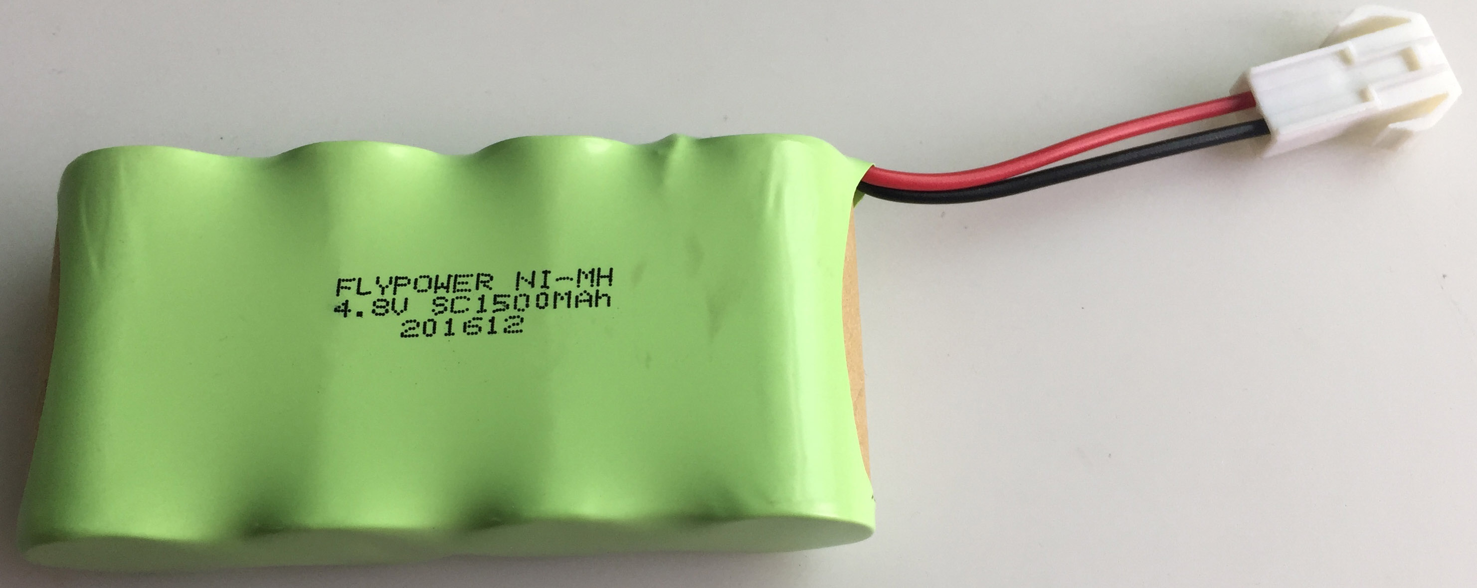 4.8V SC1500mAh Ni-MH High Power Rechargeable Battery Pack for Portable Vacuum Cleaner (4S of FH-SC1500VK) 