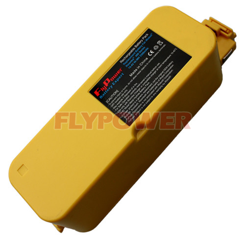 Ni-MH 14.4V 3300mAh iRobot replacement battery for iRobot Roomba 400 series